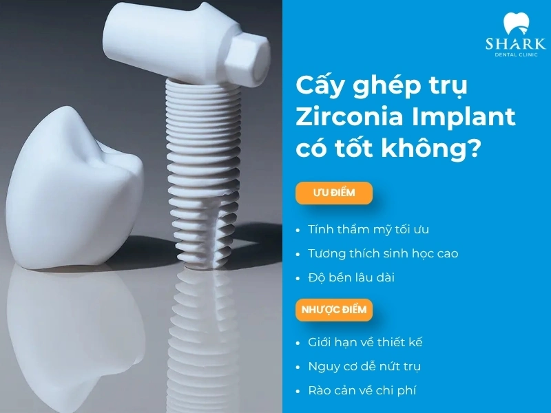 Trụ Implant sứ có thực sự tốt không