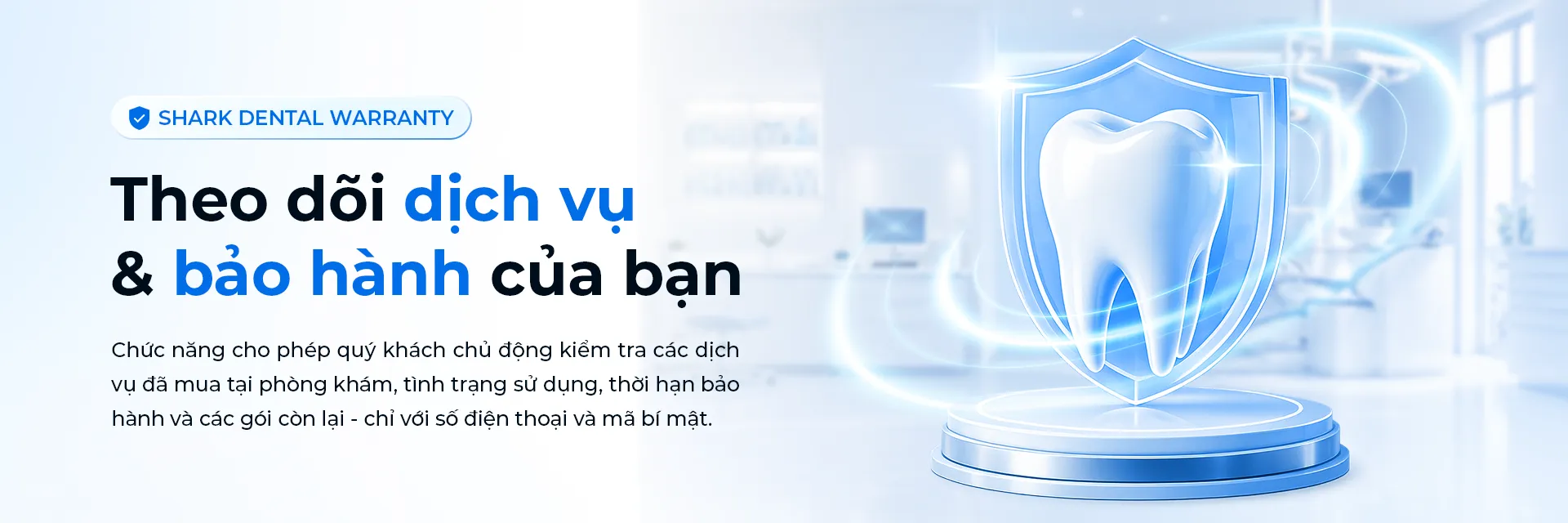Ảnh banner Nha khoa Shark