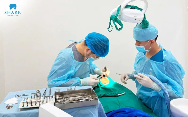 Nha khoa Shark cam kết minh bạch về pháp lý và chuyên môn trong toàn bộ quá trình điều trị