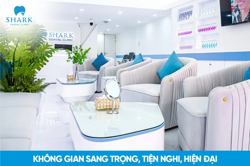 Bọc răng sứ ở đâu tốt? Top 10 địa chỉ bọc răng sứ uy tín 17 Không gian hiện đại để giải tỏa tâm lý khách hàng khi làm sứ