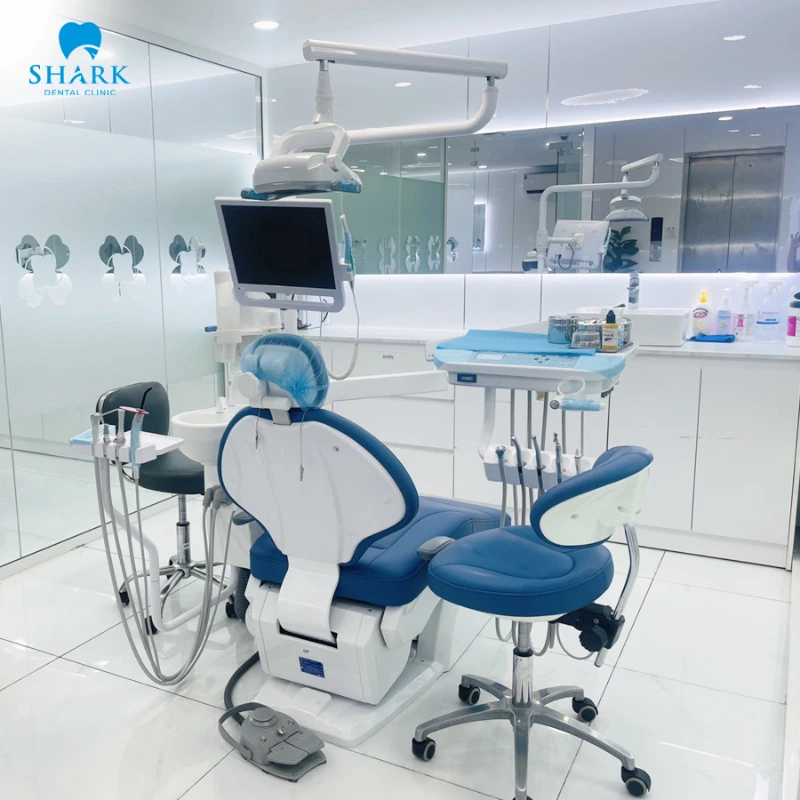Trồng răng sứ không có chân răng bằng phương pháp nào tốt nhất? 9 Địa chỉ trồng răng Implant uy tín Nha khoa Shark