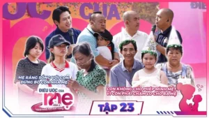 ĐIỀU ƯỚC CỦA MẸ MÙA 2|TẬP 23:Hiếu Hiền, Quốc Thuận BẬT KHÓC trước cô bé 10t, không cho phép mình mệt 21 điều ước của mẹ tập 23