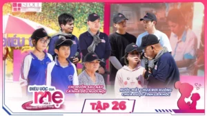 ĐIỀU ƯỚC CỦA MẸ MÙA 2|TẬP 26:Quỳnh Lý,Long Nón Lá liên tục an ủi cô bé 15 tuổi KHÔNG ĐỂ NƯỚC MẮT RƠI 18 điều ước của mẹ tập 26
