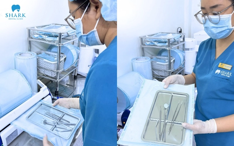 Để đảm bảo quy trình vô trùng luôn an toàn, nhân viên cần sử dụng đầy đủ trang phục bảo hộ và tuân thủ những yêu cầu khi thực hiện