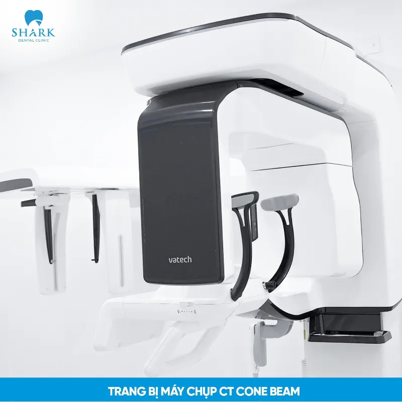 Máy chụp CT ConeBeam 3D giúp khảo sát chính xác cấu trúc xương hàm và vị trí dây thần kinh
