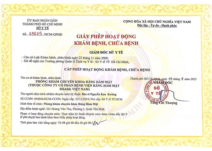 Chứng nhận