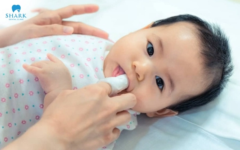Hình ảnh trẻ bị nanh sữa: Các dấu hiệu nhận biết chuẩn 18 Vệ sinh răng miệng cho bé