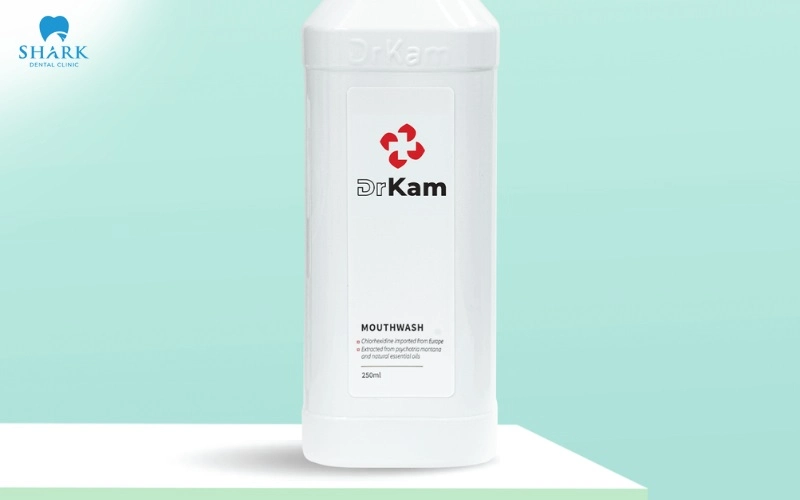 Top 4 loại nước súc miệng sau khi nhổ răng khôn được khuyên dùng 13 Nước súc miệng DrKam