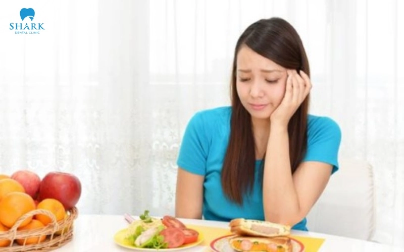 Răng số 9 là răng gì? Có nên nhổ răng số 9 không? 9 Ăn nhai khó khăn hơn khi mọc răng số 9