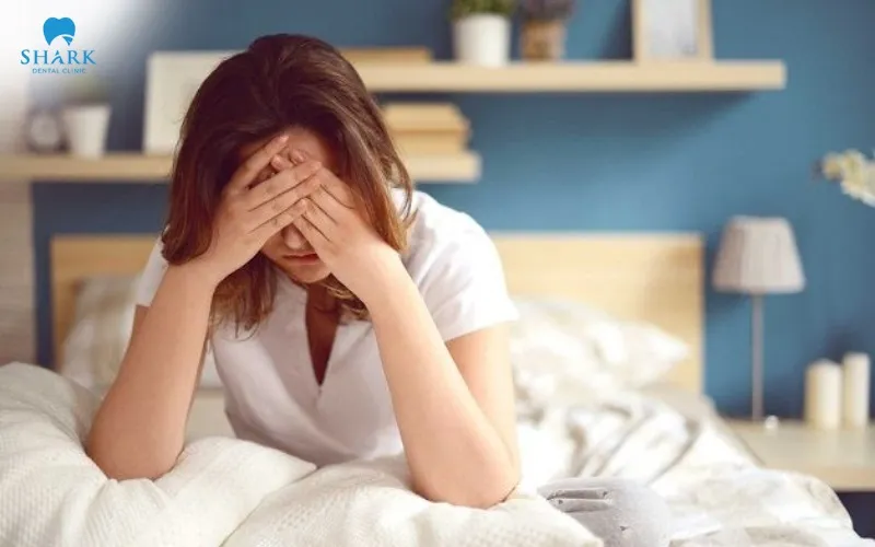 Khi gặp phải tình trạng này bạn có thể cảm thấy mệt mỏi và thiếu năng lượng
