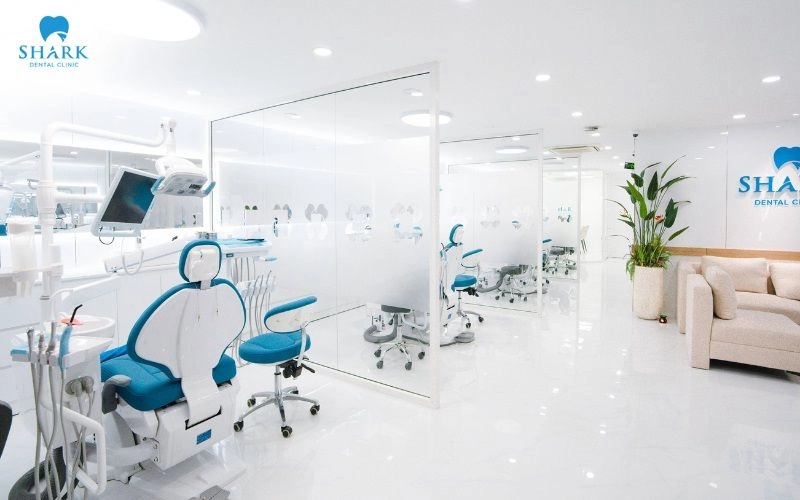 Nha khoa Shark vẫn làm việc xuyên Lễ Quốc Khánh 2026 4 Nha khoa Shark - địa chỉ nha khoa được đông đảo khách hàng tin chọn