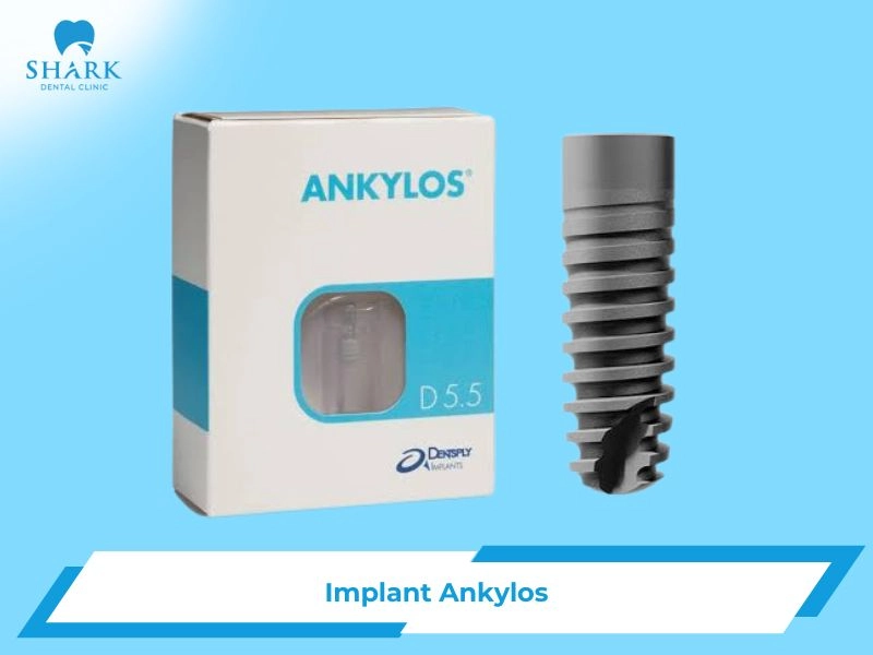 Trụ Implant Ankylos