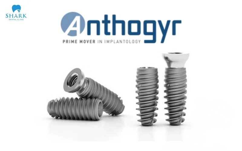 Trụ Implant Anthogyr Axiom trong bao bì vô trùng còn nguyên nhãn mã sản phẩm