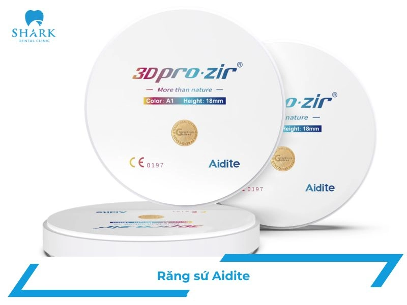 Răng sứ Aidite
