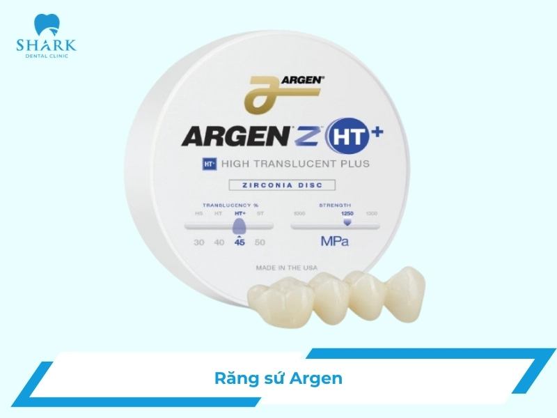 Răng sứ Argen
