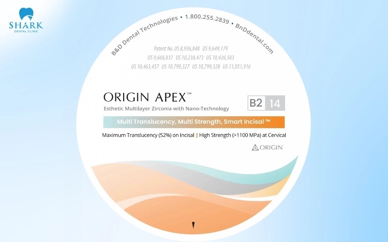 Răng sứ Origin là gì? Bọc răng sứ Origin có tốt không? 6 Răng sứ Origin