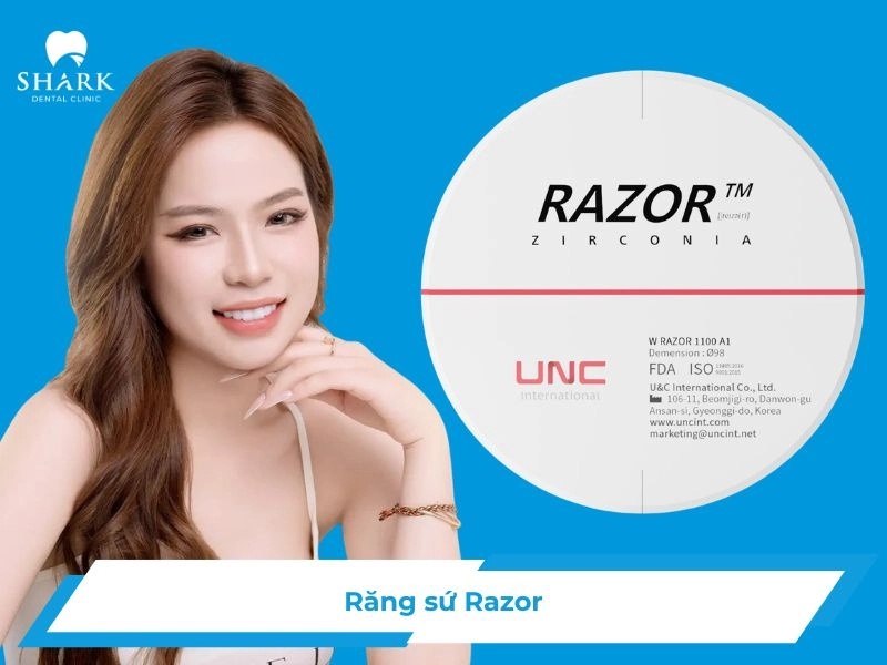 Răng sứ Razor