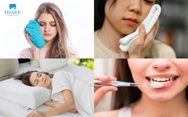 Nhổ răng khôn bị sưng có sao không? Sưng bao lâu thì hết? 9 Sau khi nhổ răng, bạn nên chườm lạnh ấm, nghỉ ngơi đúng cách và vệ sinh răng miệng nhẹ nhàng để vết thương nhanh chóng hồi phục