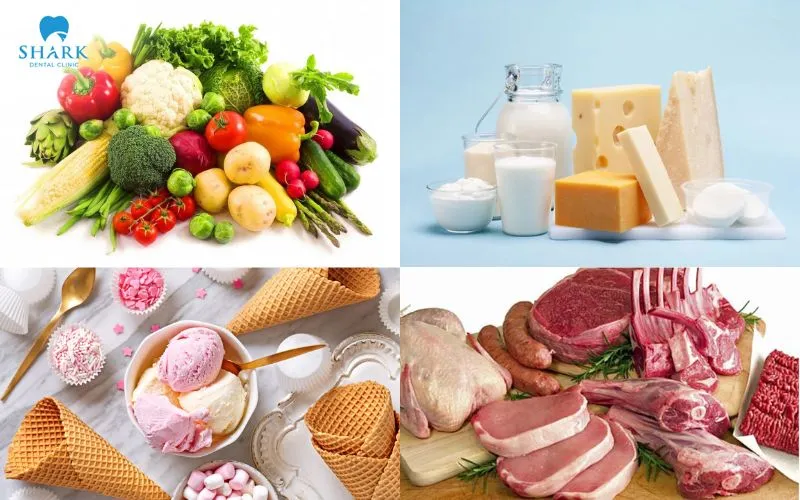 Nhổ răng khôn có ăn được thịt gà không? Cần kiêng gì? 9 Trong thời gian đầu, bạn nên ưu tiên ăn những loại thực phẩm mềm, dễ nuốt như sữa chua, phô mai,...
