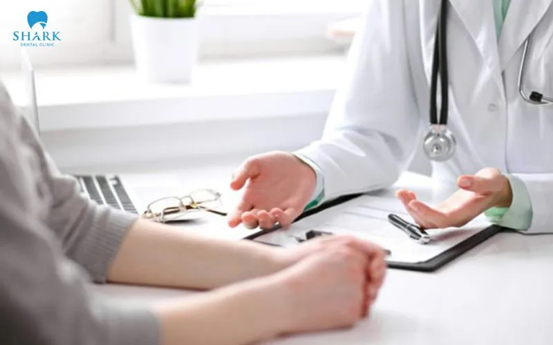 Bạn nên khai báo với bác sĩ về những tình trạng mà mình đang mắc phải để đảm bảo an toàn và hiệu quả trong quá trình thực hiện 