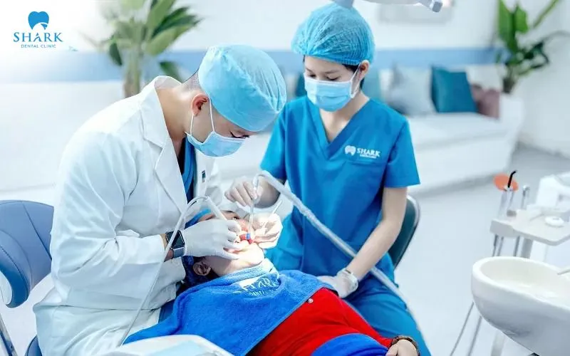Răng khôn bị sâu có trám được không? Nên trám hay nhổ 18 Nha khoa Shark - địa chỉ nha khoa được nhiều khách hàng tin chọn khi thực hiện trám răng khôn bị sâu