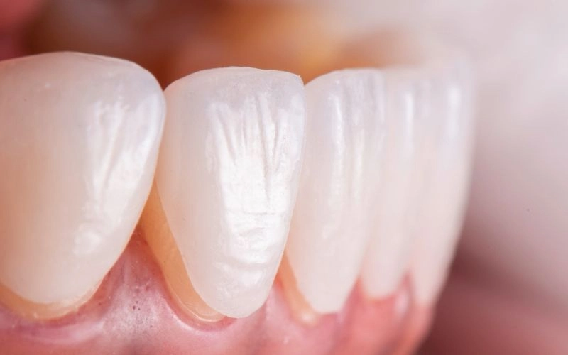 Dán sứ Veneer có bong không? Cách phòng ngừa Veneer bị rơi 9 Mặt dán sứ Veneer có thể sử dụng từ 10-15 năm hoặc lâu hơn nếu được thực hiện đúng kỹ thuật và chăm sóc tốt