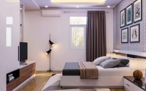 Phong cách thiết kế phòng ngủ tối giản