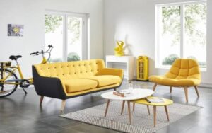 Tips thiết kế nội thất cho người Mệnh Thổ giúp thu hút may mắn 13 Phòng ngủ cho người mệnh thổ được thiết kế nội thất với chất liệu đá và gam màu vàng