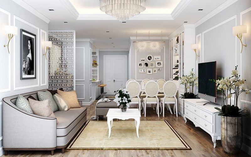 Mẫu spa thiết kế phong cách hiện đại - sang trọng