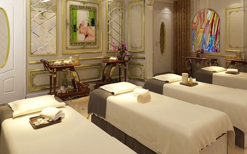 Thiết kế nội thất spa tân cổ điển trang nhã
