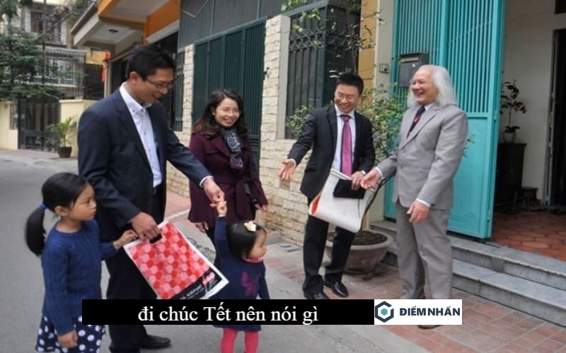 Đi chúc tết nên nói gì
