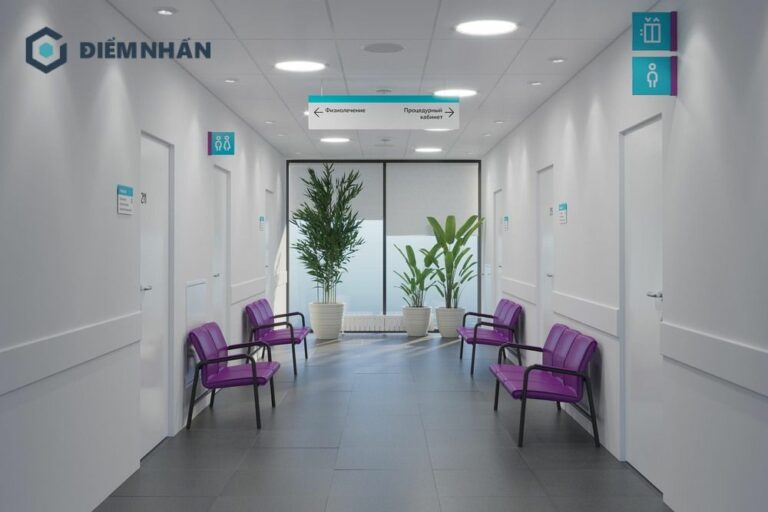 10+ mẫu thiết kế phòng khám đa khoa đẹp, hiện đại, tiện nghi