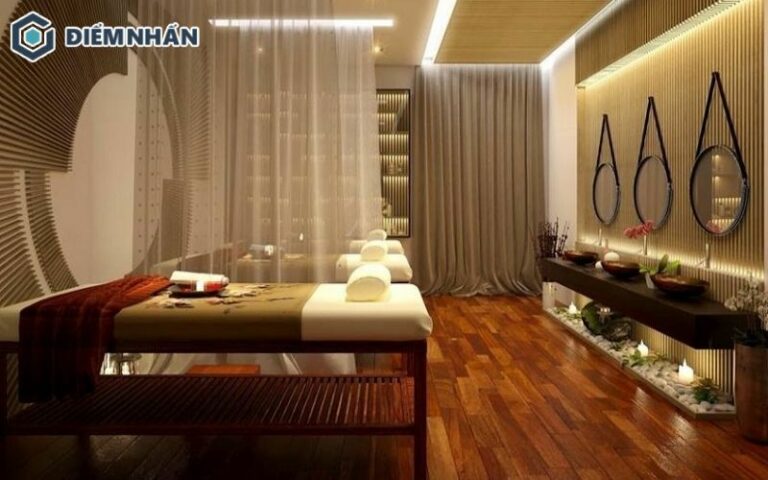 Spa dưỡng sinh được thiết kế theo phong cách Á Đông
