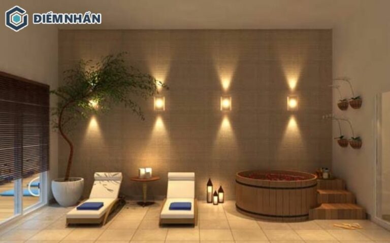 Thiết kế spa cao cấp nâng tầm khách hàng