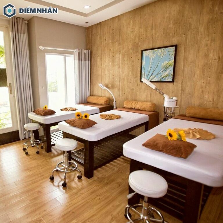 Nội Thất Điểm Nhấn mang đến dịch vụ thiết kế, thi công spa với các bước chuyên nghiệp