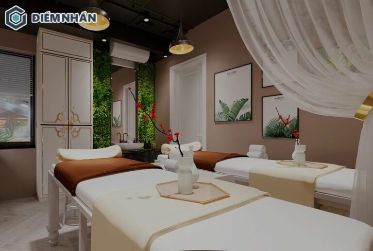 Nội Thất Điểm Nhấn là đối tác thiết kế của hệ thống Seoul Spa