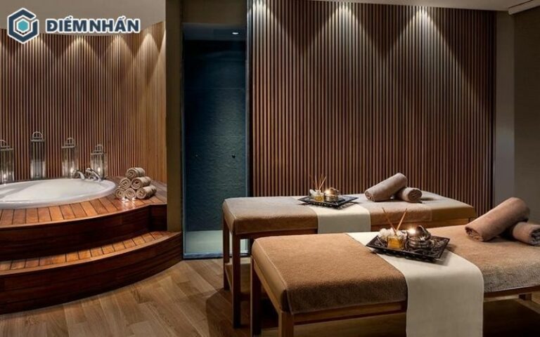 Mẫu spa thiết kế phong cách hiện đại & sang trọng