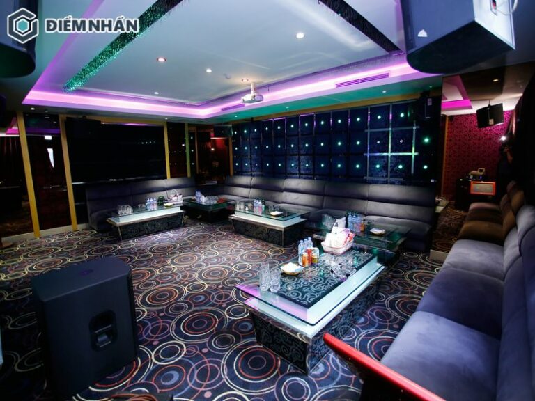 Phòng karaoke cần có diện tích ít nhất là 20m2