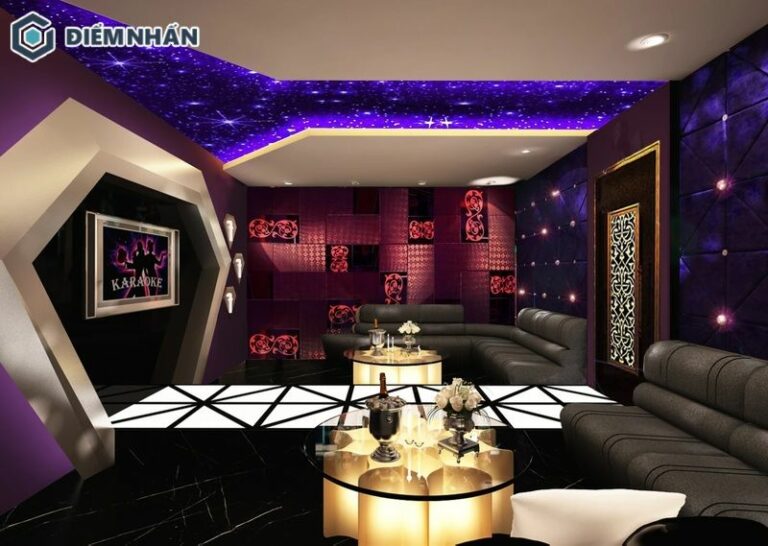 Tỷ lệ tiêu âm của phòng karaoke cần đạt tối thiểu là 15%