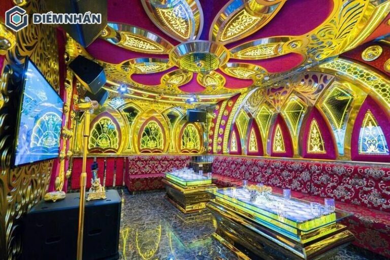Cần lựa chọn nội thất cao cấp để căn phòng karaoke thêm sang trọng