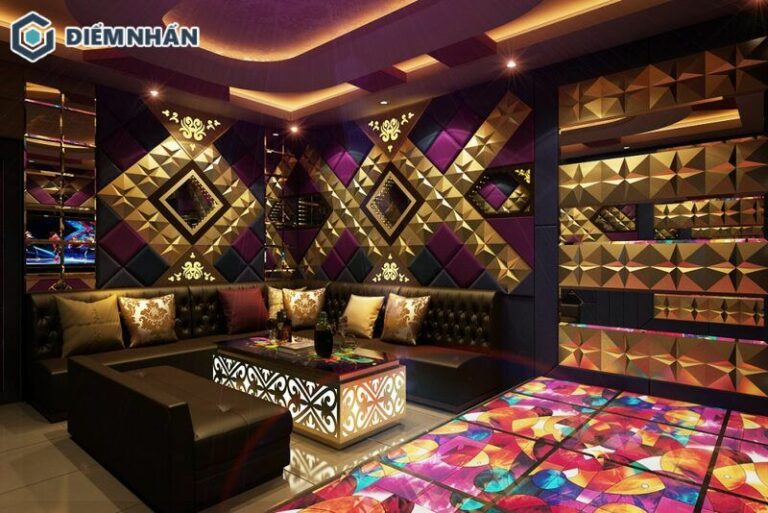 Các kiểu phòng karaoke phong cách hoàng gia sẽ không gây sự nhàm chán