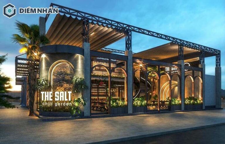 50+ Mẫu thiết kế bảng hiệu quán cafe độc đáo, hút khách