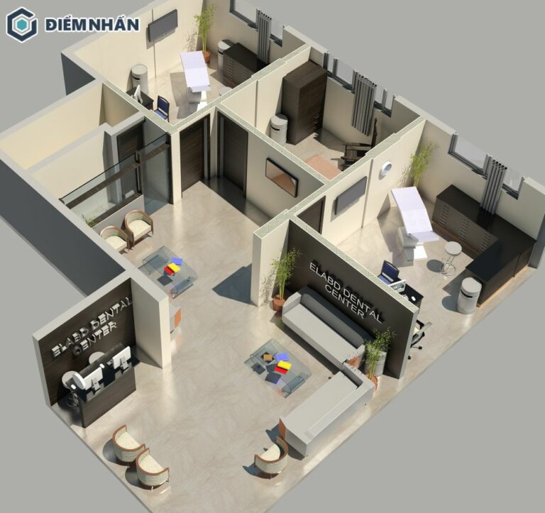 40+ Mẫu thiết kế phòng khám nha khoa đẹp hiện đại nhất