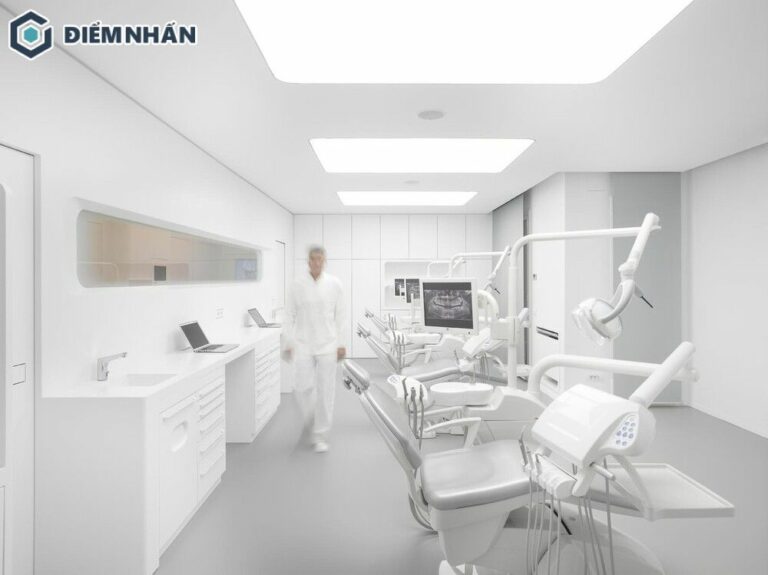 40+ Mẫu thiết kế phòng khám nha khoa đẹp hiện đại nhất