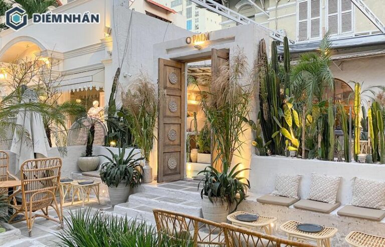 20+ Mẫu thiết kế quán cafe phong cách Địa Trung Hải hút khách