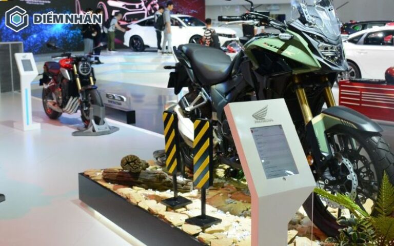 20+ Mẫu thiết kế showroom xe máy đẹp, đón đầu xu hướng