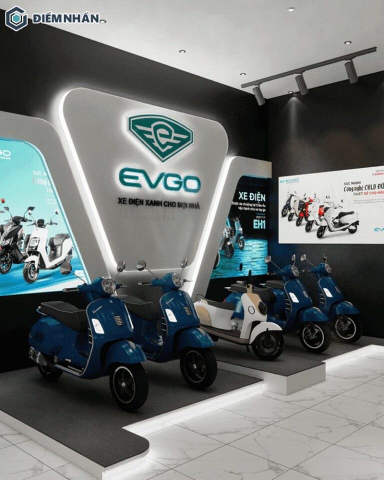 20+ Mẫu thiết kế showroom xe máy đẹp, đón đầu xu hướng