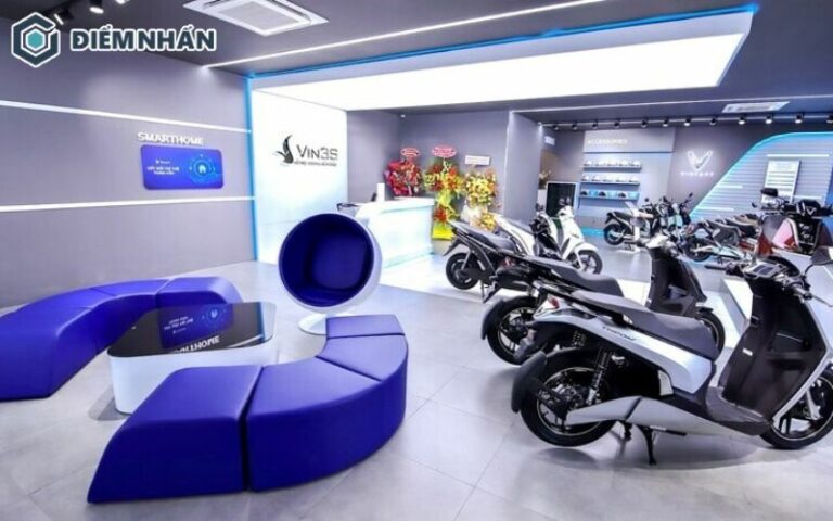 20+ Mẫu thiết kế showroom xe máy đẹp, đón đầu xu hướng