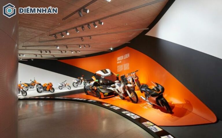 20+ Mẫu thiết kế showroom xe máy đẹp, đón đầu xu hướng