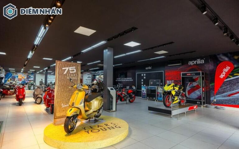 20+ Mẫu thiết kế showroom xe máy đẹp, đón đầu xu hướng
